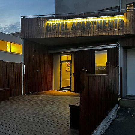 Tb Apartments Akureyri Exterior foto