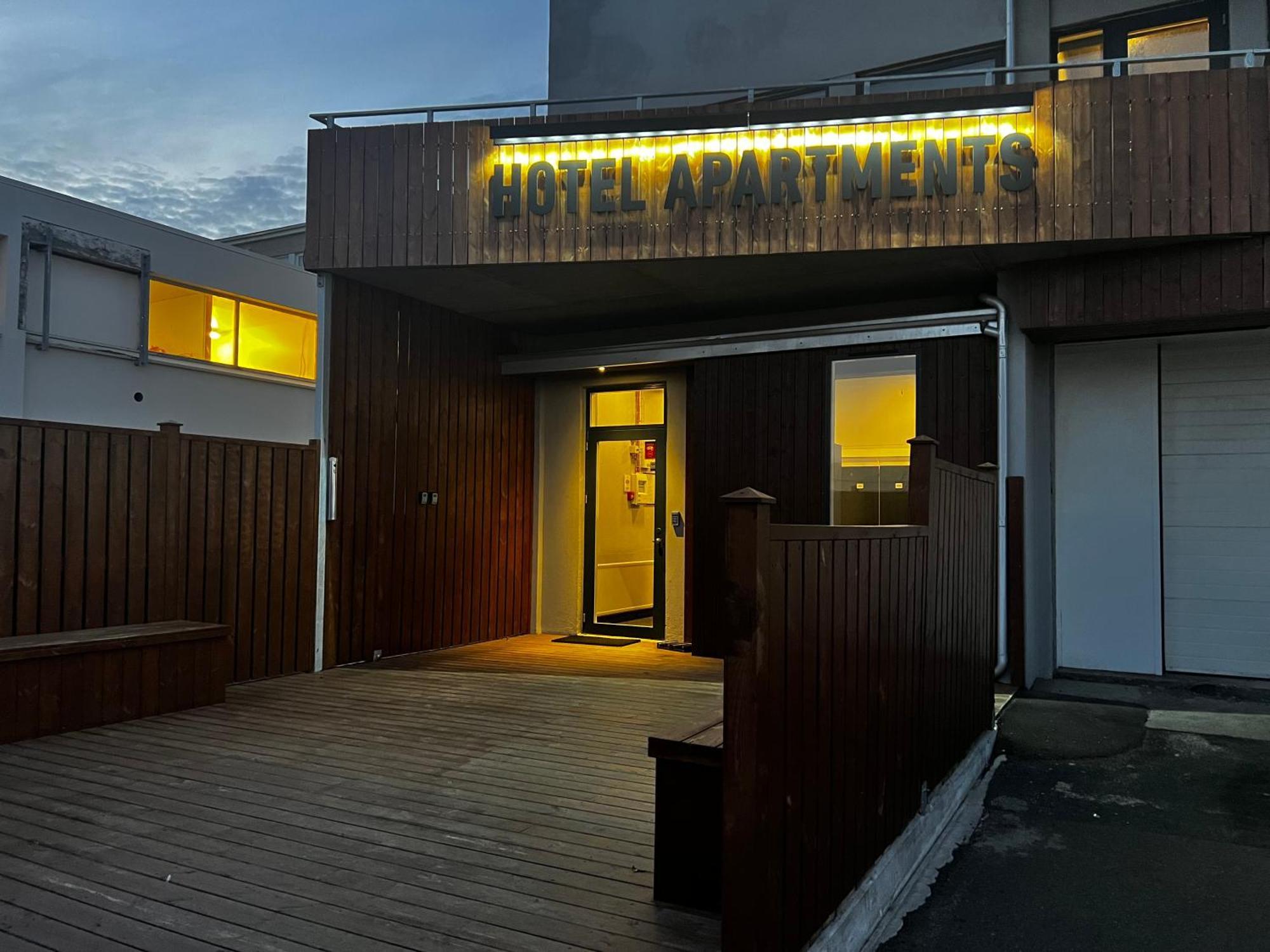 Tb Apartments Akureyri Exterior foto