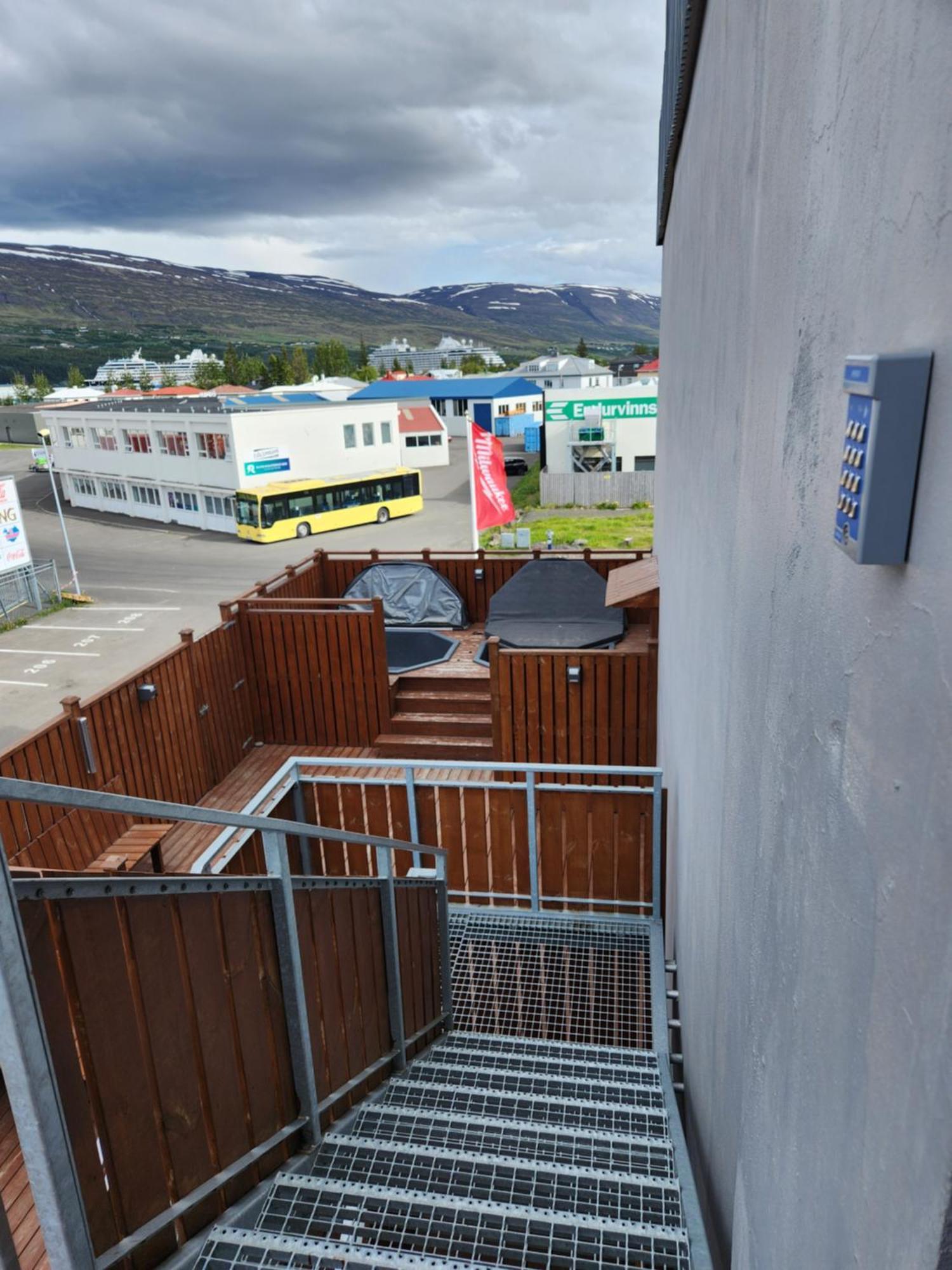 Tb Apartments Akureyri Exterior foto