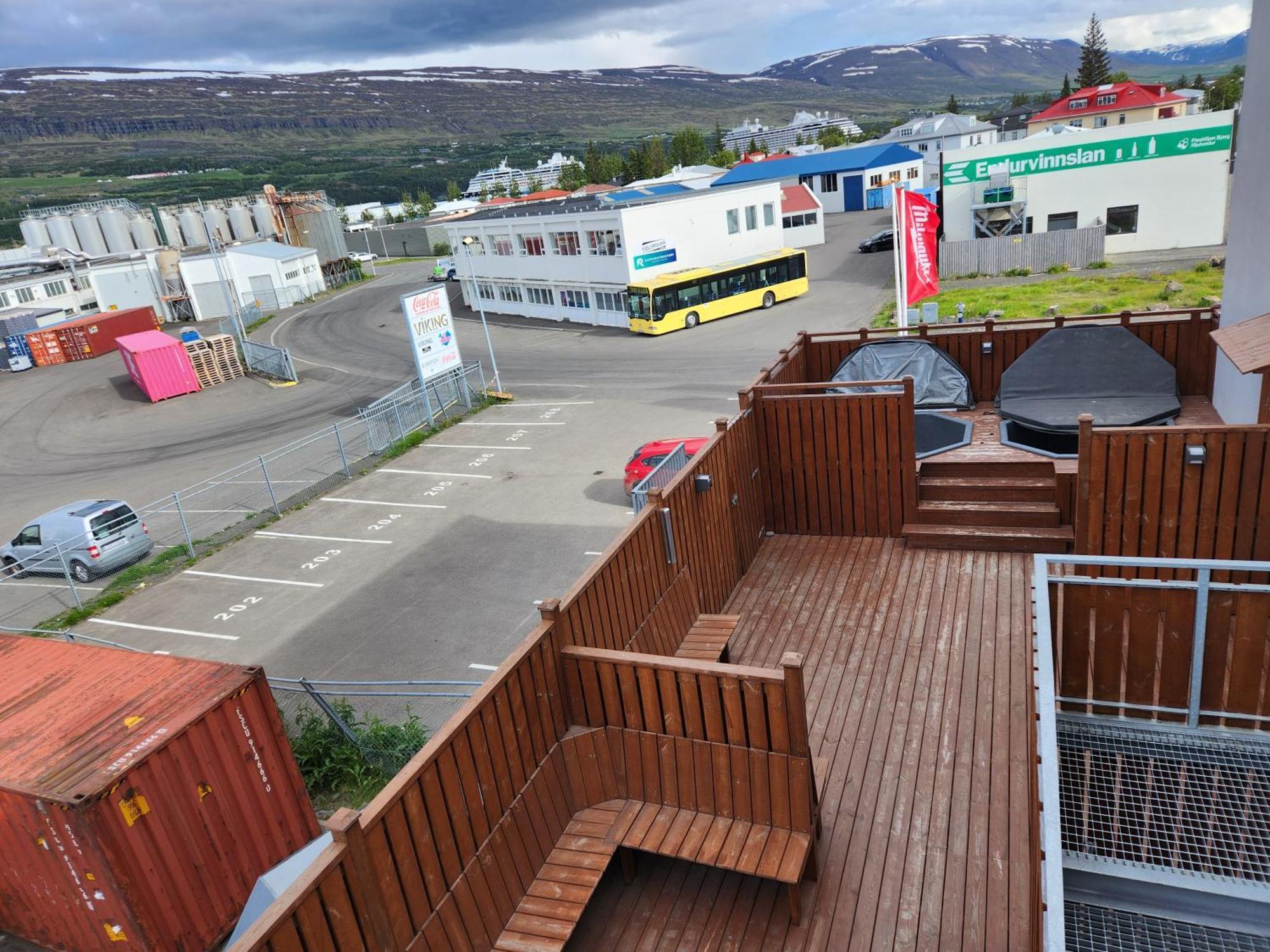 Tb Apartments Akureyri Exterior foto